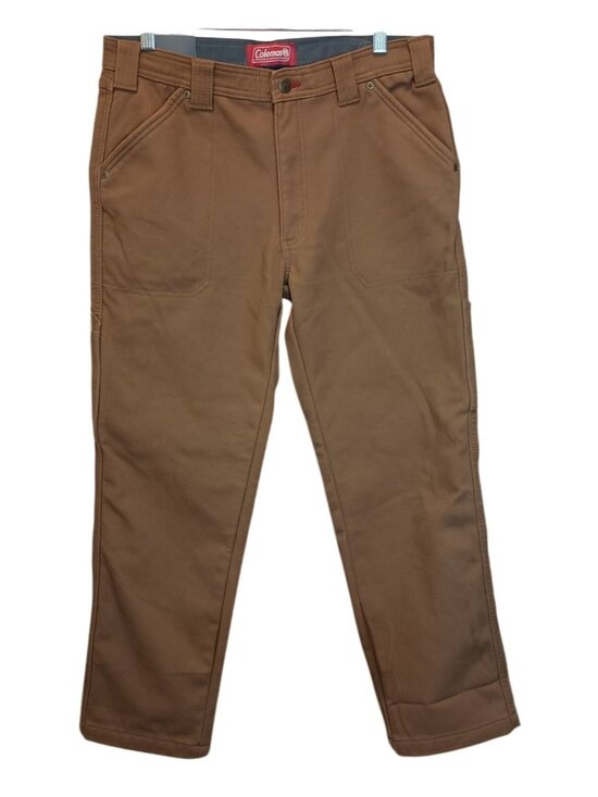 Coleman Other - Coleman Men's Pants Fleece Lined Tear Resistant Stretch Utility Pant 32 x 30 Tof